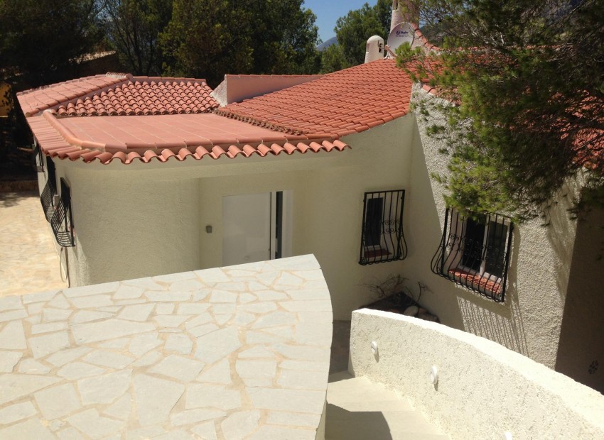 Herverkoop - Villa -
Altea
