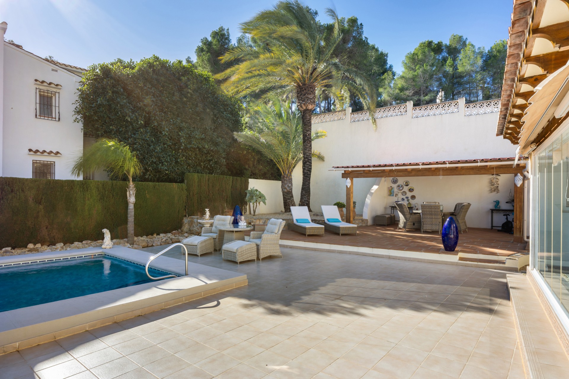 Herverkoop - Villa -
Benissa - Cala Advocat - Baladrar