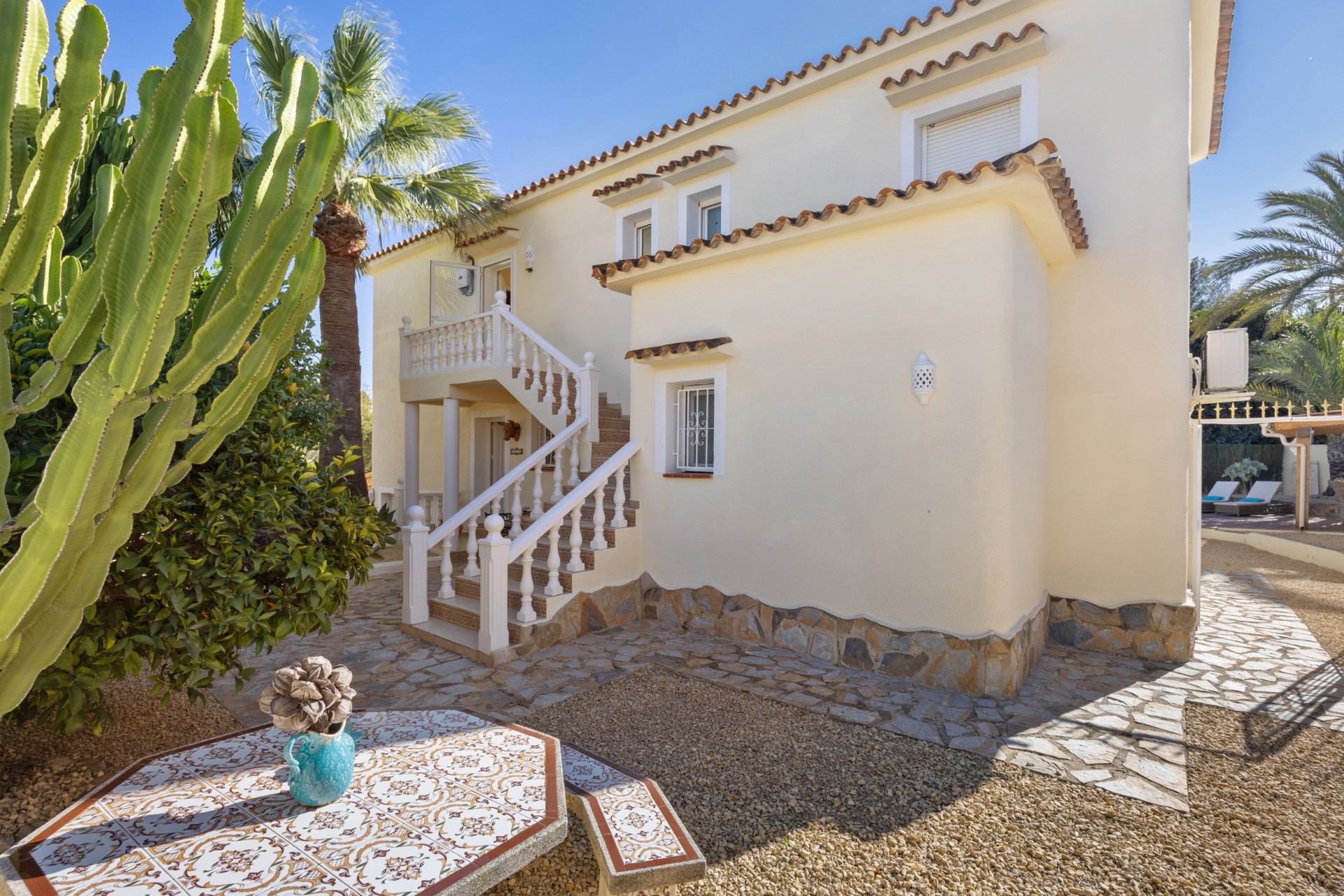Herverkoop - Villa -
Benissa - Cala Advocat - Baladrar