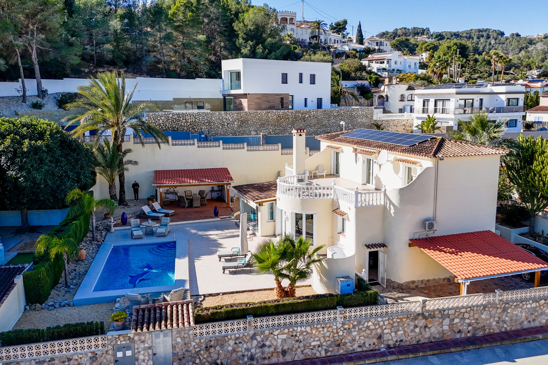 Herverkoop - Villa -
Benissa - Cala Advocat - Baladrar
