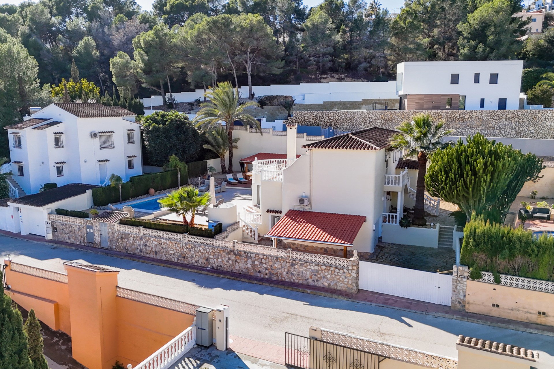Herverkoop - Villa -
Benissa - Cala Advocat - Baladrar
