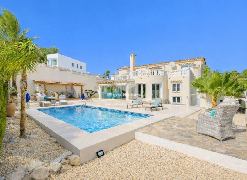 Herverkoop - Villa -
Benissa - Cala Advocat - Baladrar