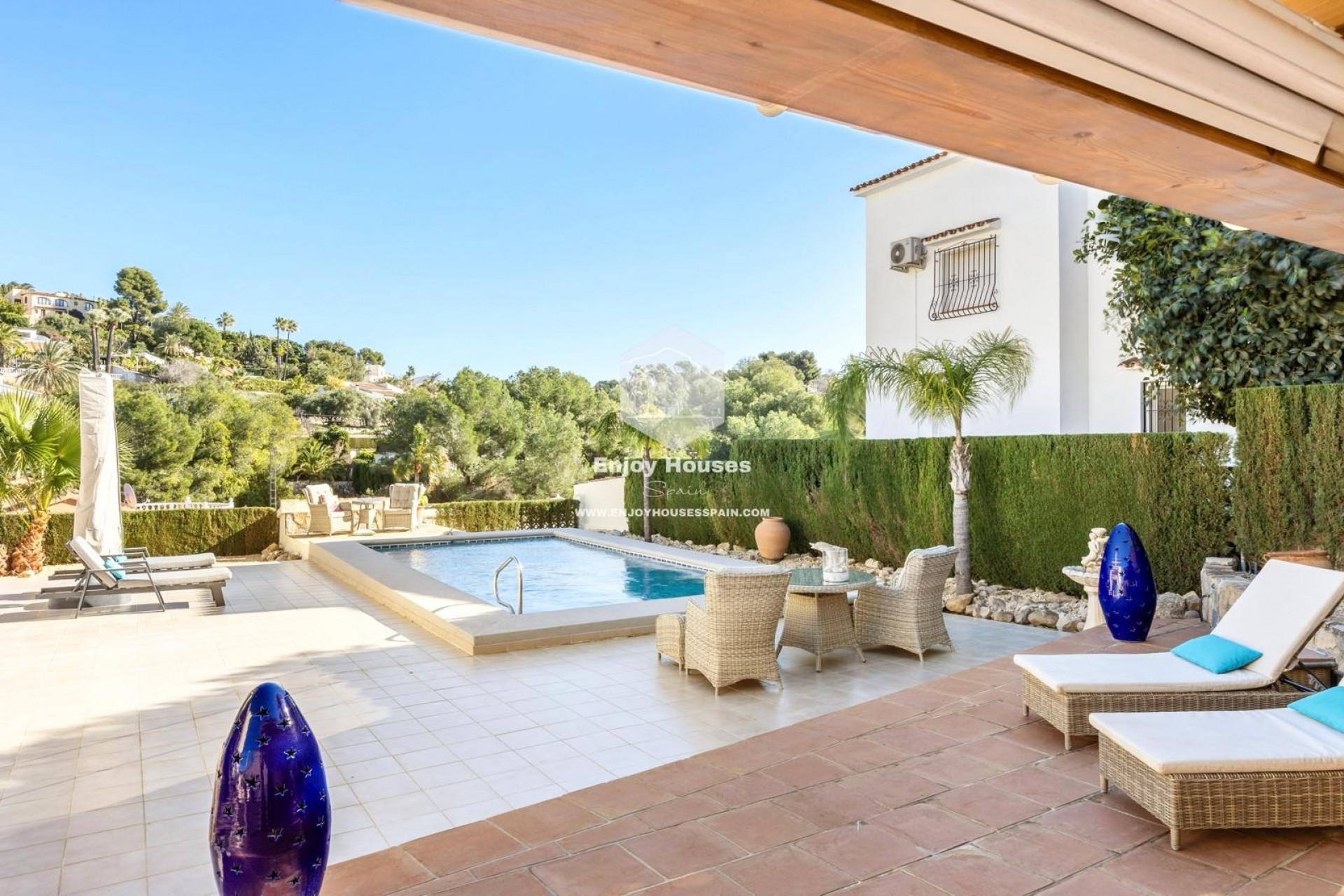 Herverkoop - Villa -
Benissa - Cala Advocat - Baladrar