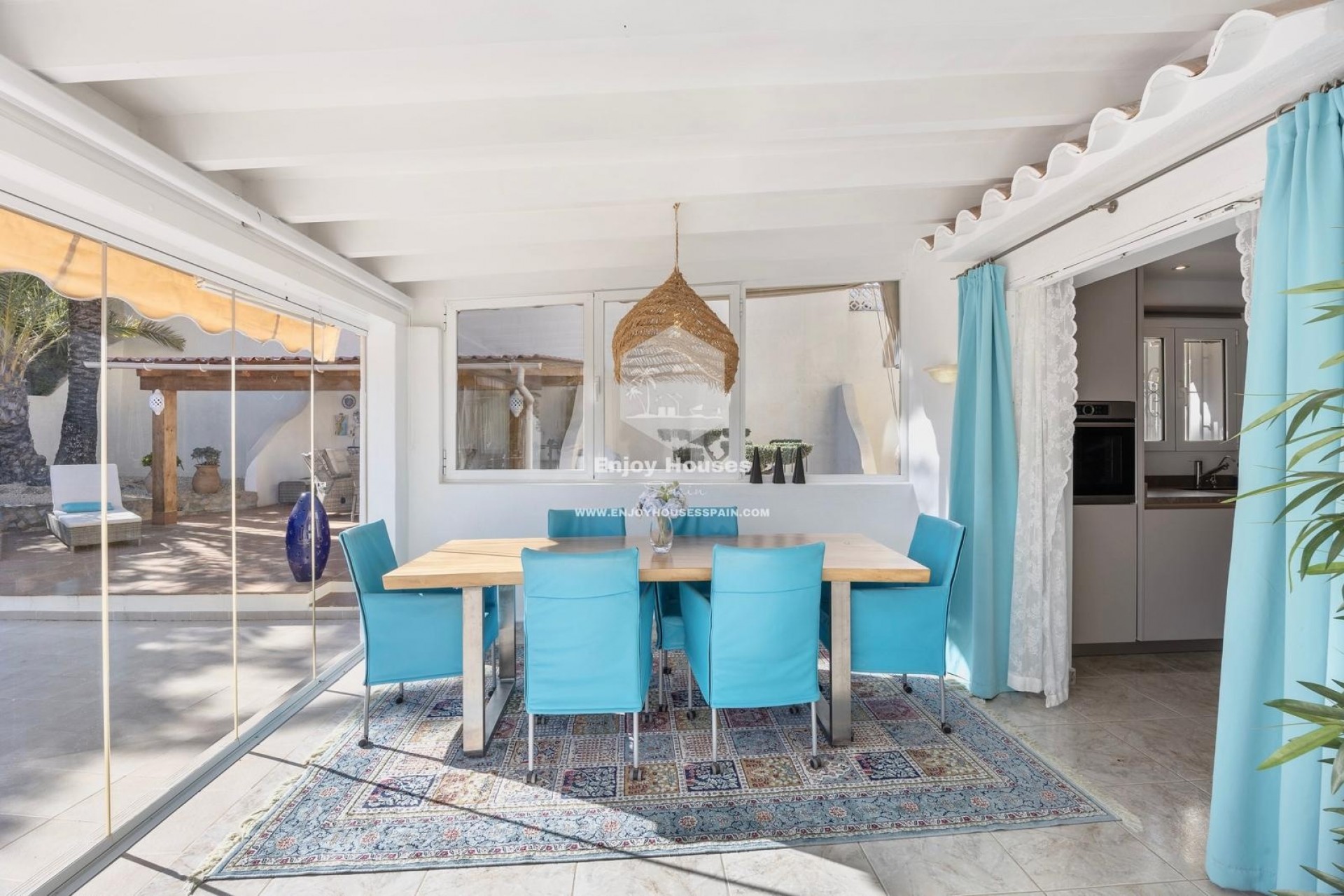 Herverkoop - Villa -
Benissa - Cala Advocat - Baladrar