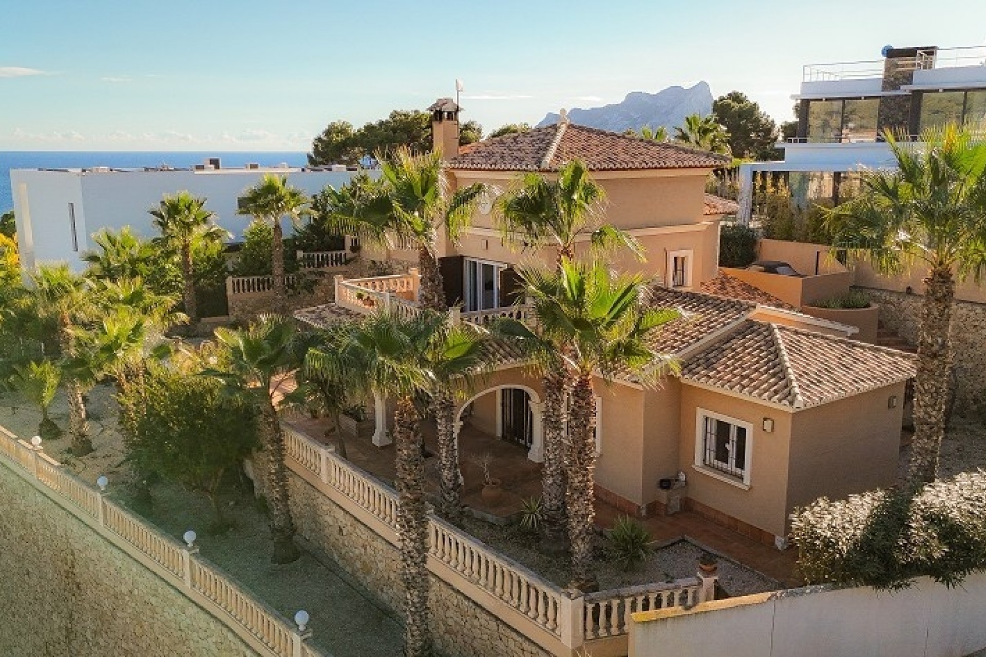 Herverkoop - Villa -
Benissa - Cala Advocat - Baladrar