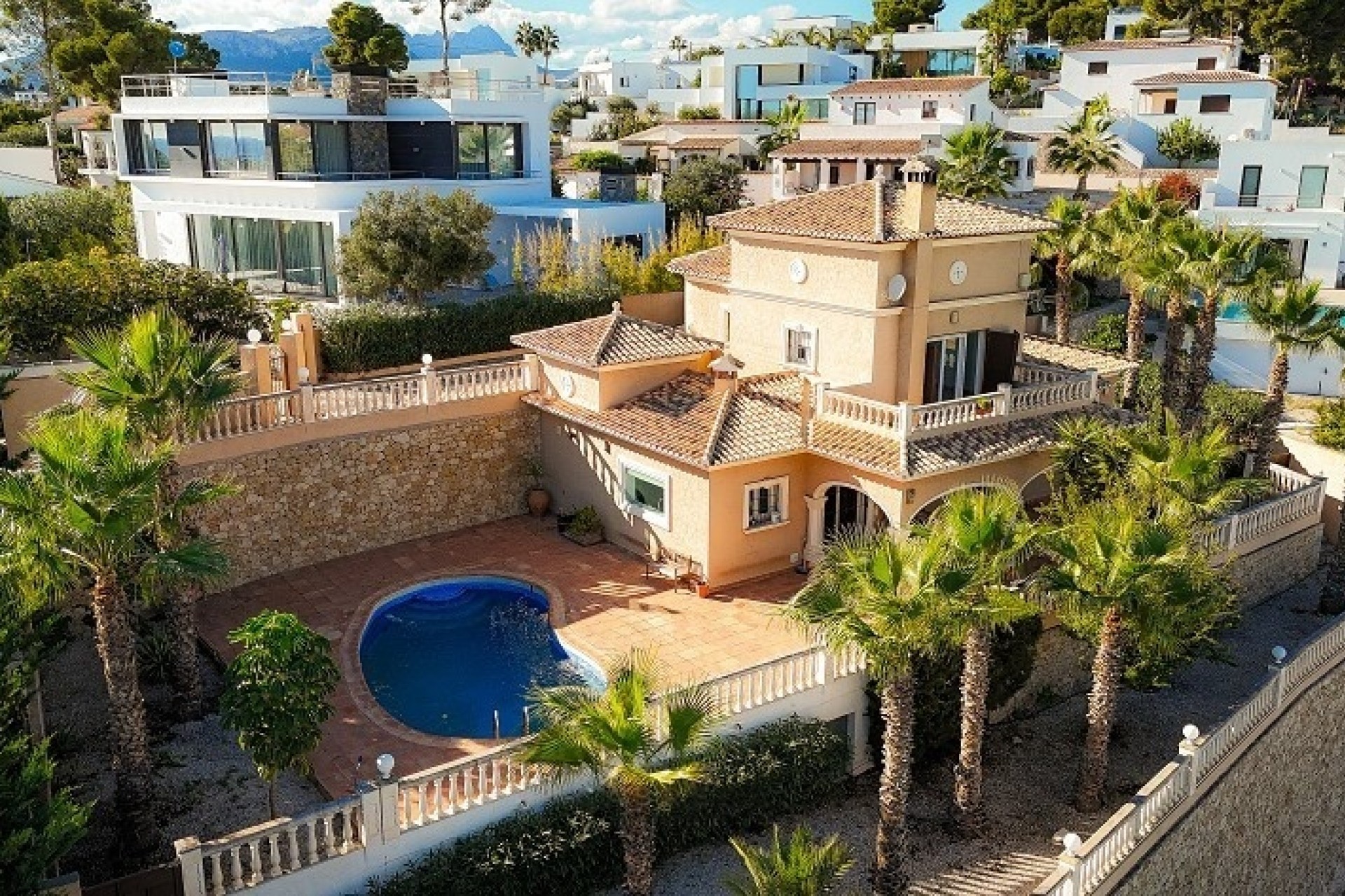 Herverkoop - Villa -
Benissa - Cala Advocat - Baladrar