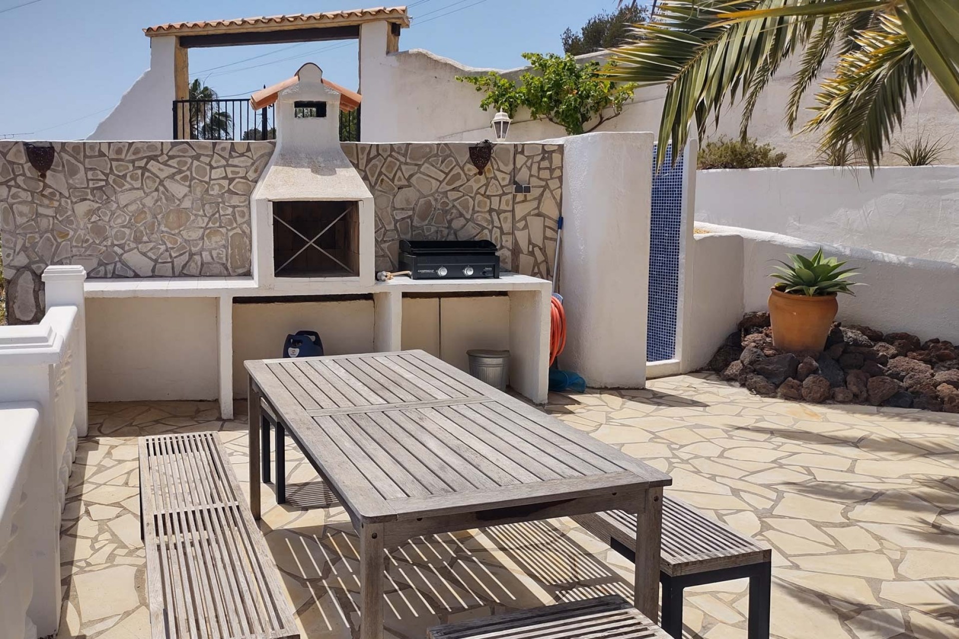 Herverkoop - Villa -
Benissa - Fanadix