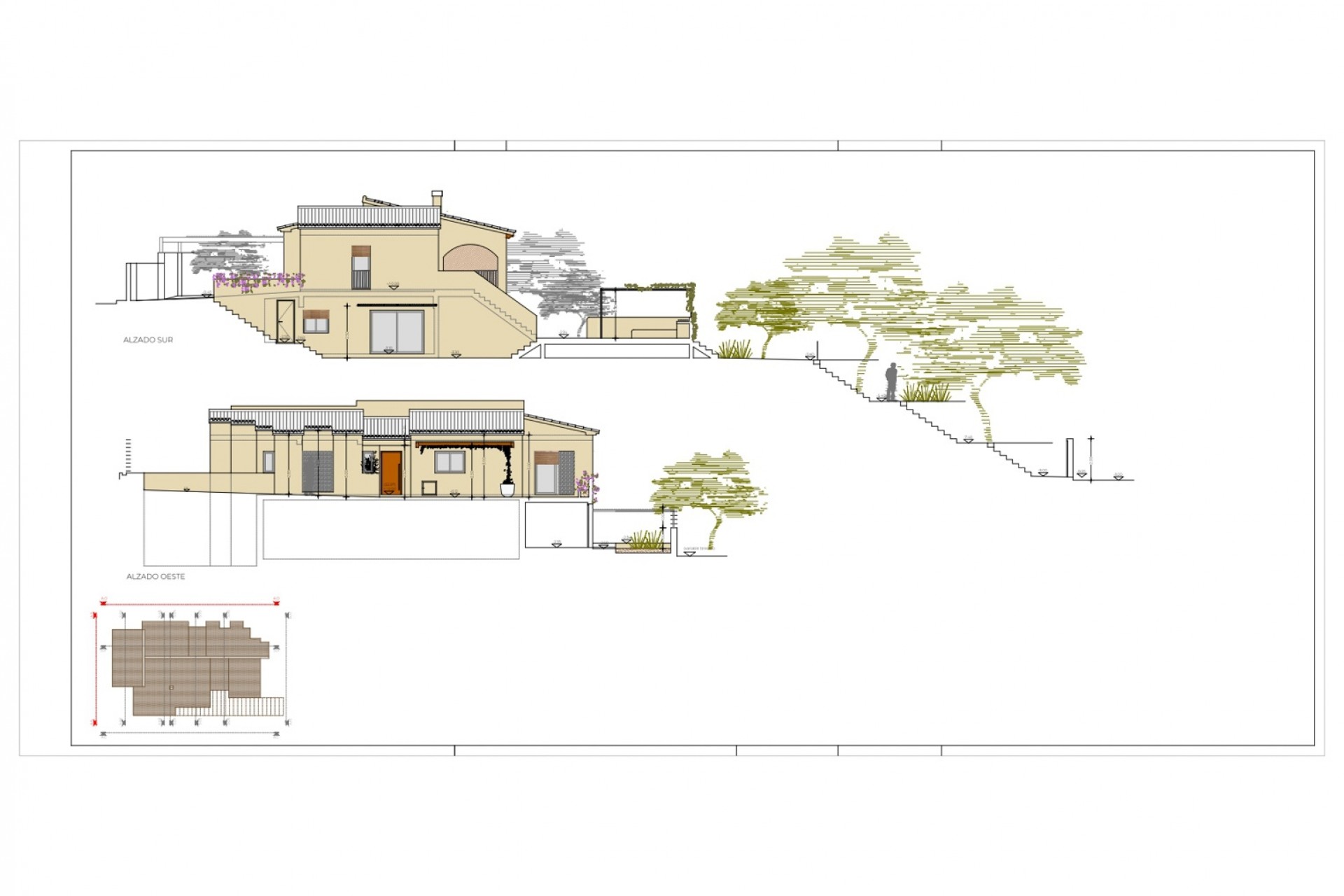 Herverkoop - Villa -
Benissa - La Fustera