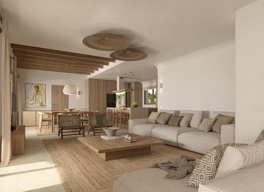 Herverkoop - Villa -
Benissa - La Fustera