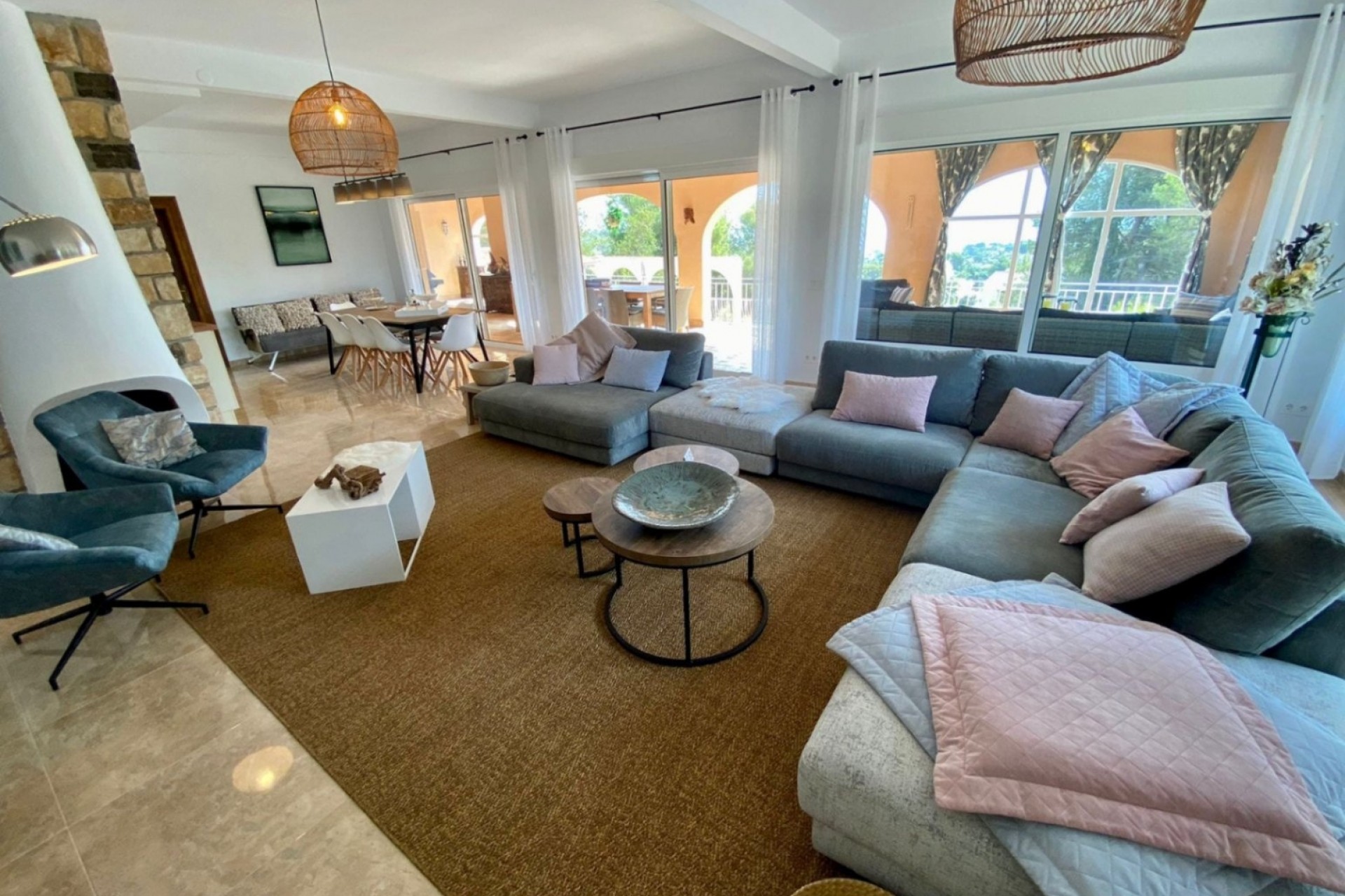 Herverkoop - Villa -
Benissa - La Fustera