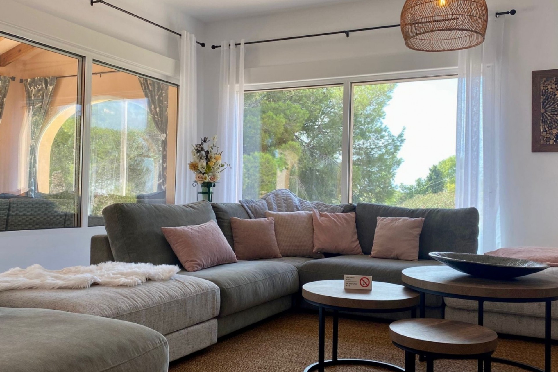 Herverkoop - Villa -
Benissa - La Fustera