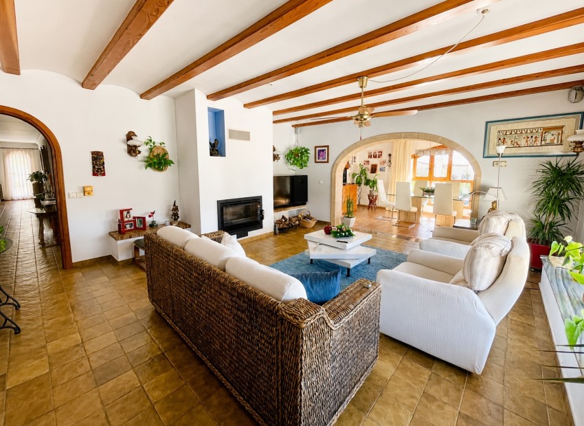 Herverkoop - Villa -
Benissa - La Viña - Montemar - San Jaime