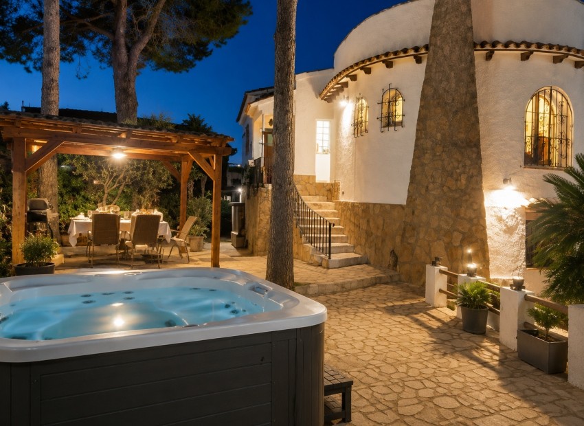 Herverkoop - Villa -
Benissa - La Viña - Montemar - San Jaime