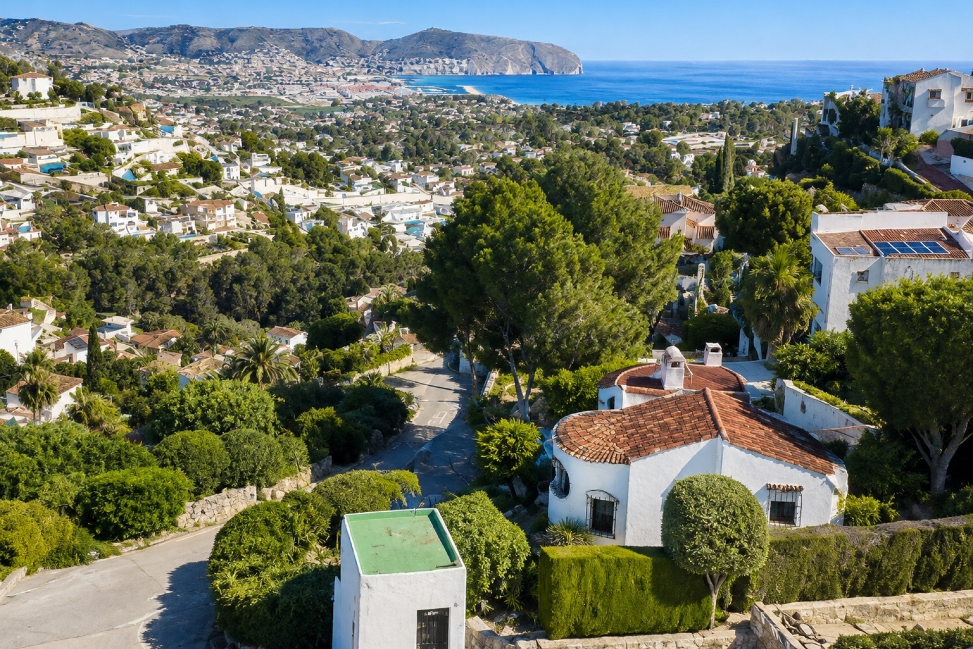 Herverkoop - Villa -
Benissa - La Viña - Montemar - San Jaime