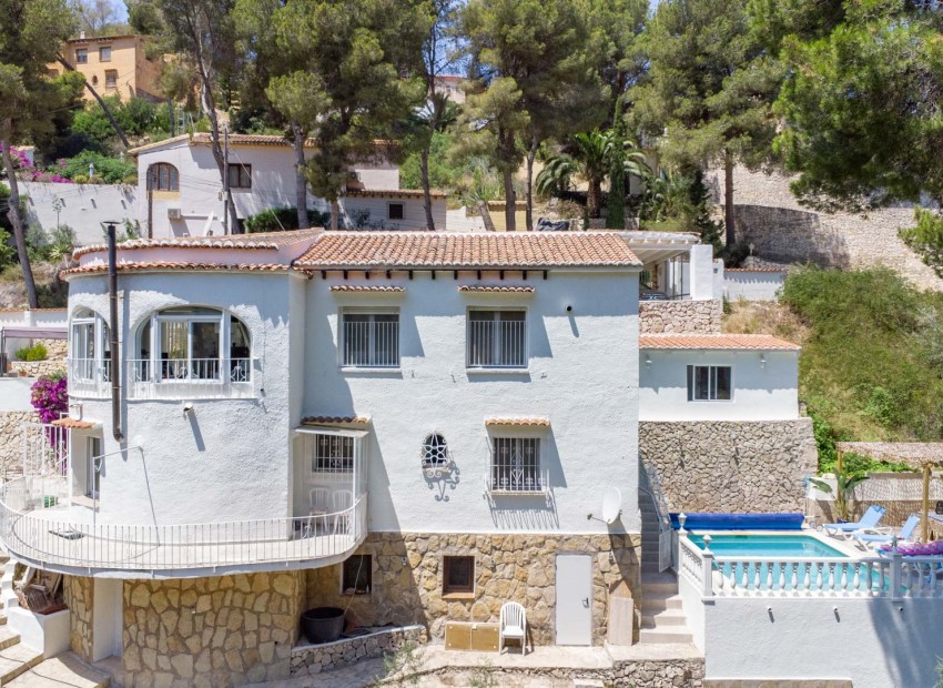 Herverkoop - Villa -
Benissa - Montemar
