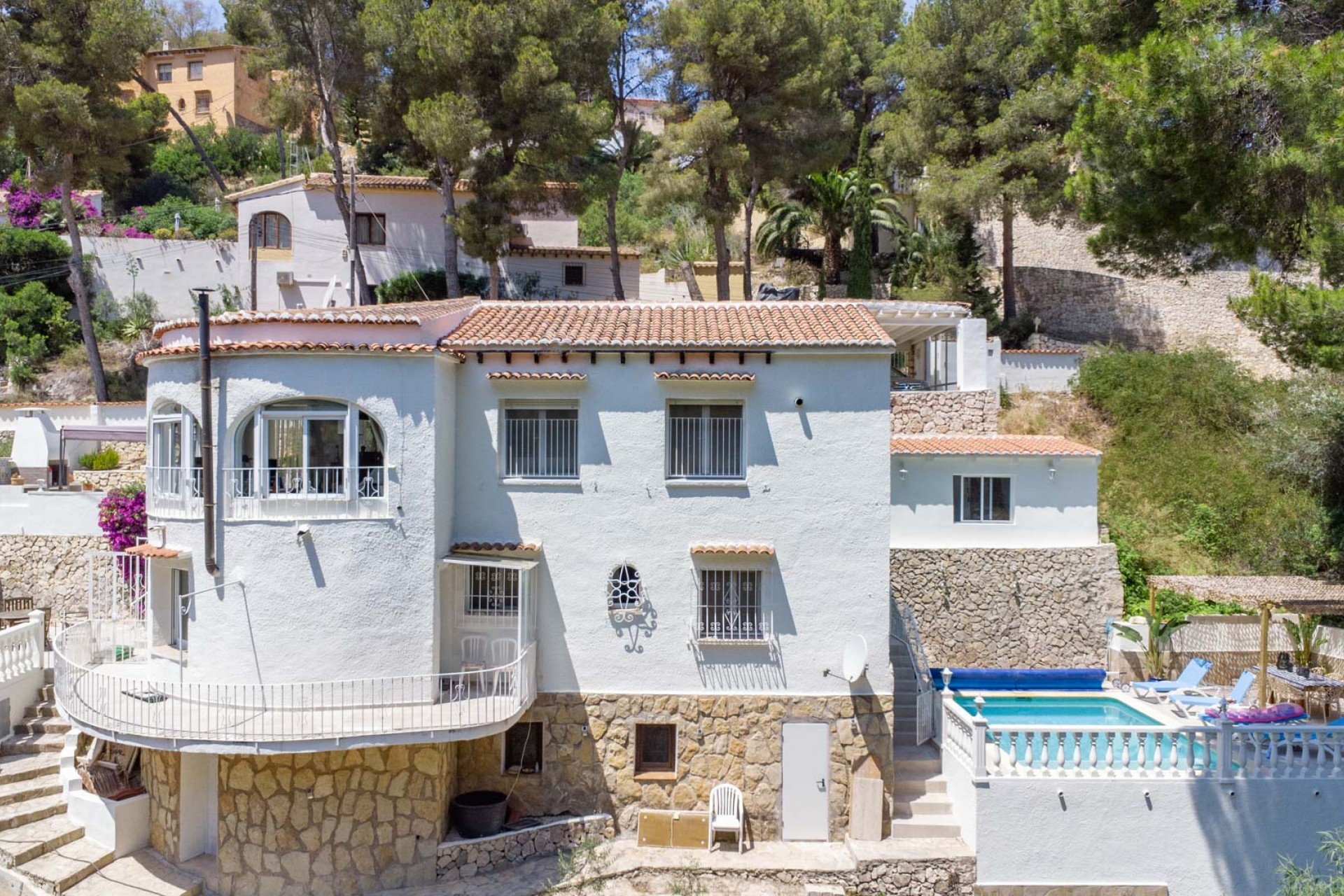 Herverkoop - Villa -
Benissa - Montemar