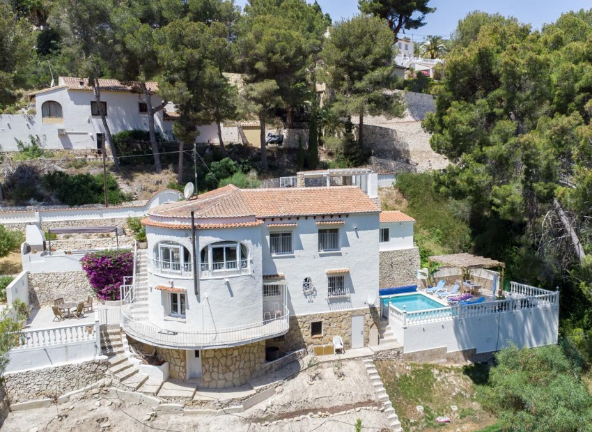 Herverkoop - Villa -
Benissa - Montemar