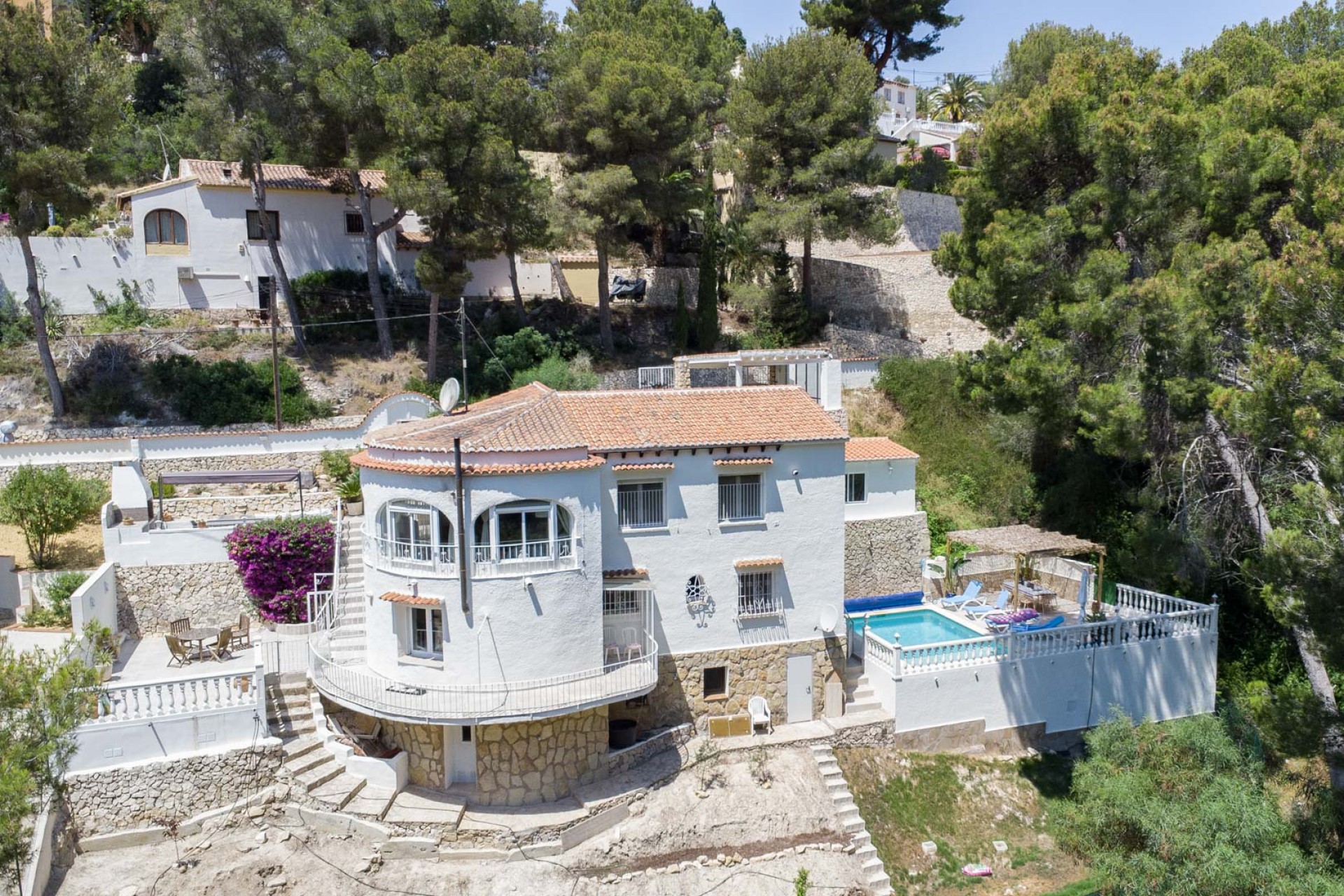 Herverkoop - Villa -
Benissa - Montemar