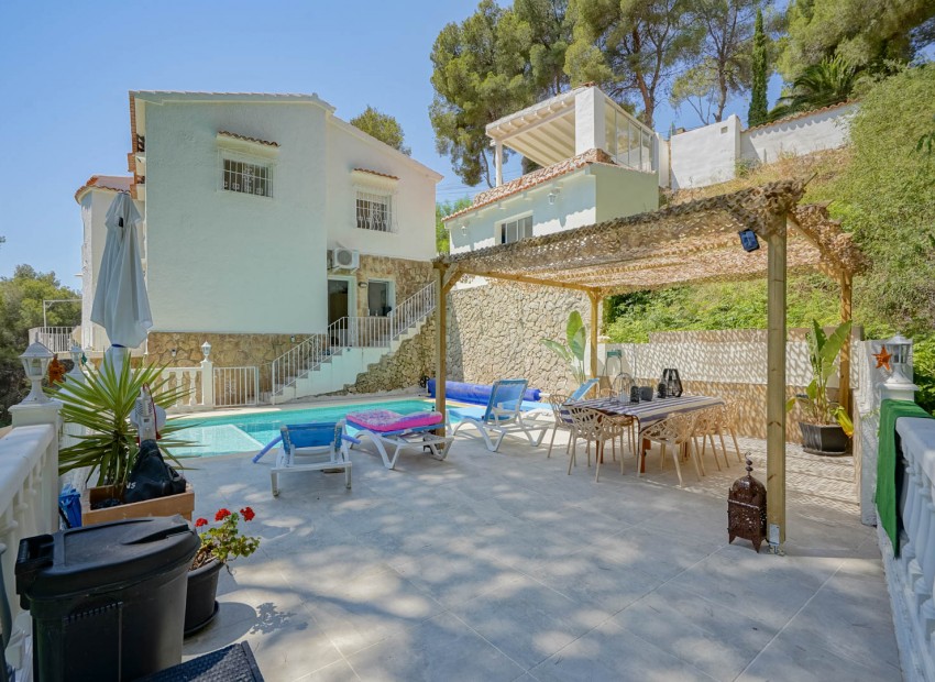 Herverkoop - Villa -
Benissa - Montemar