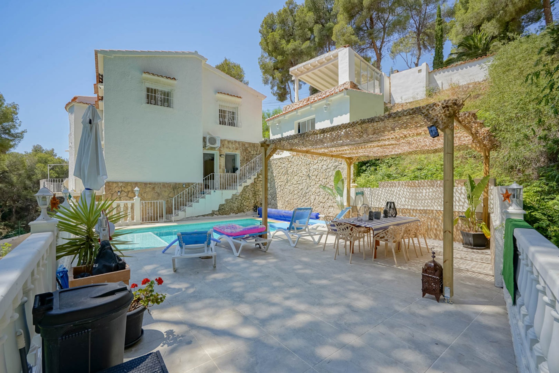 Herverkoop - Villa -
Benissa - Montemar