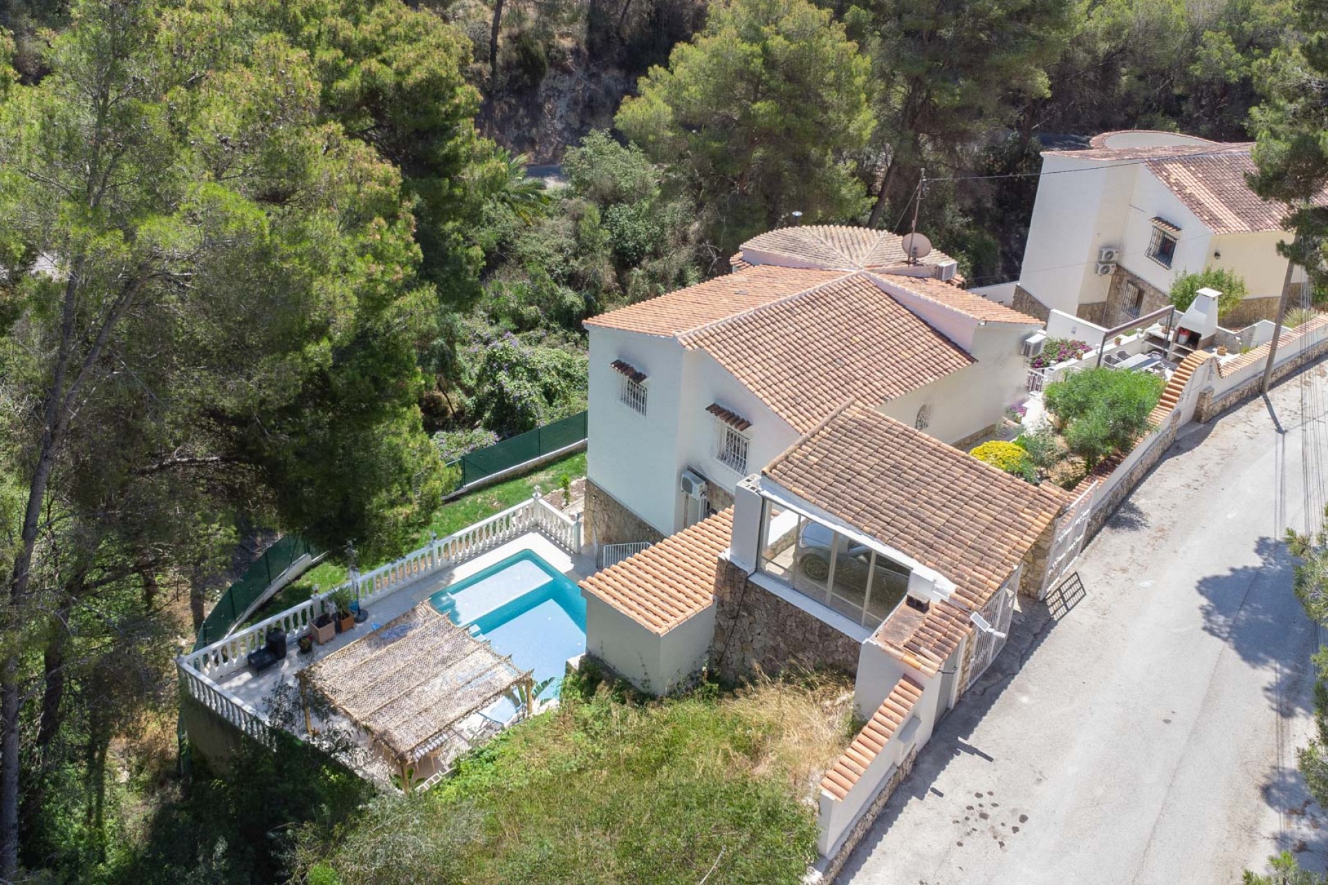 Herverkoop - Villa -
Benissa - Montemar