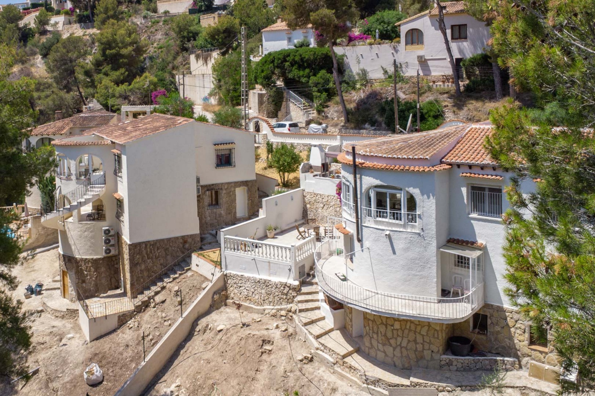 Herverkoop - Villa -
Benissa - Montemar