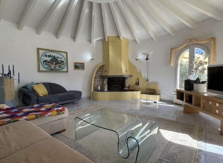 Herverkoop - Villa -
Benissa - Montemar