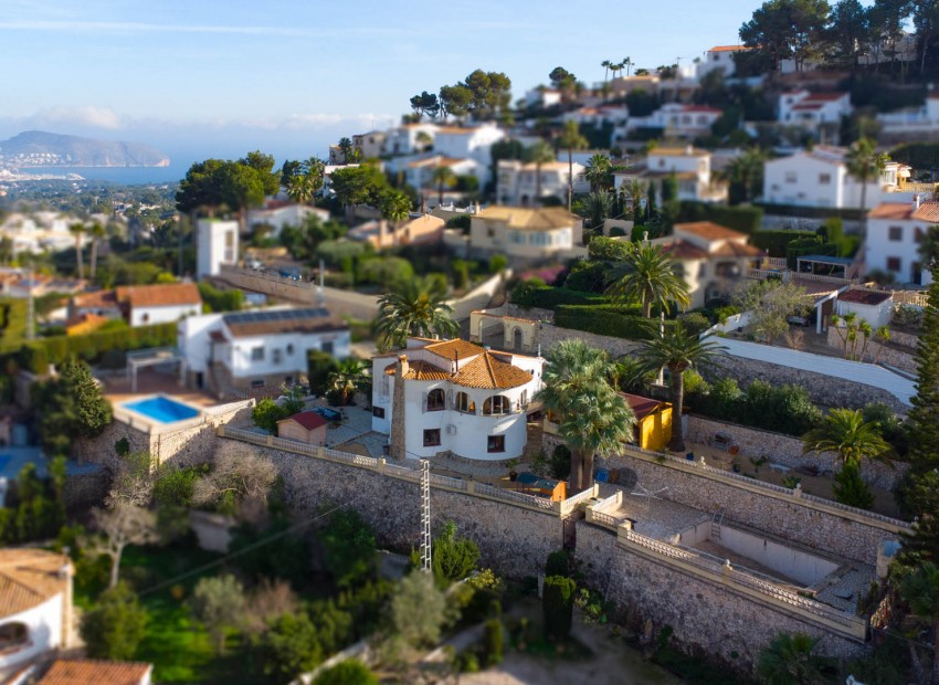 Herverkoop - Villa -
Benissa - Montemar