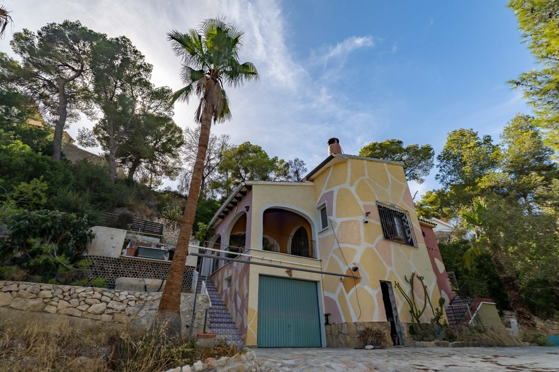 Herverkoop - Villa -
Benissa - Montemar