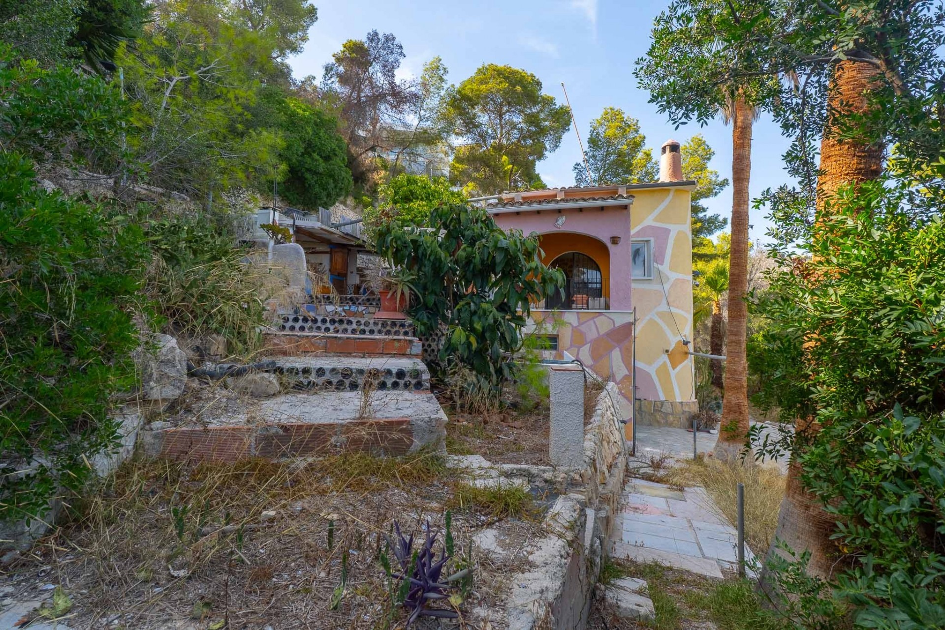 Herverkoop - Villa -
Benissa - Montemar