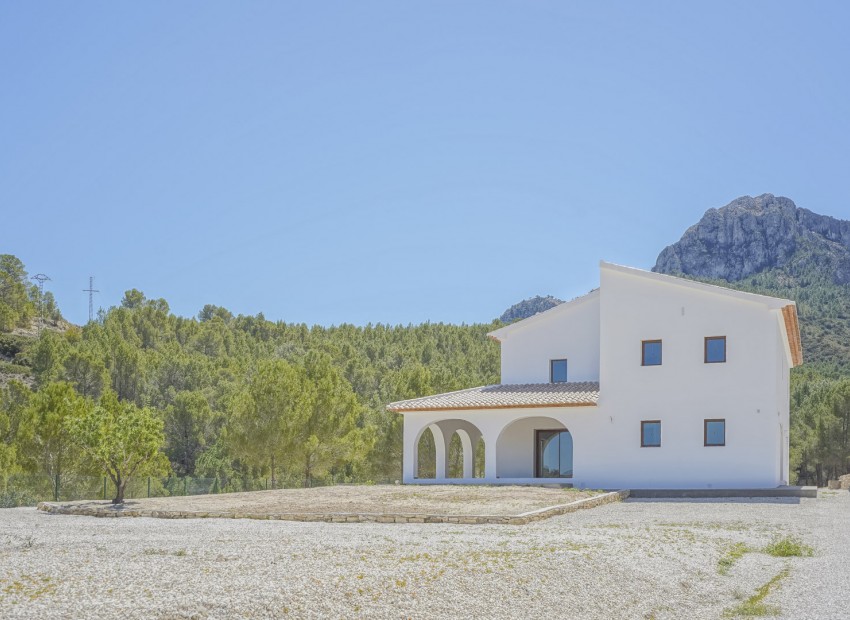 Herverkoop - Villa -
Benissa - Partida Lleus