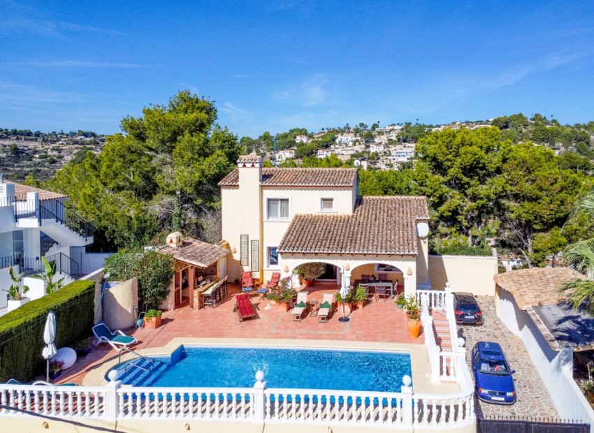 Herverkoop - Villa -
Benissa - San Jaime