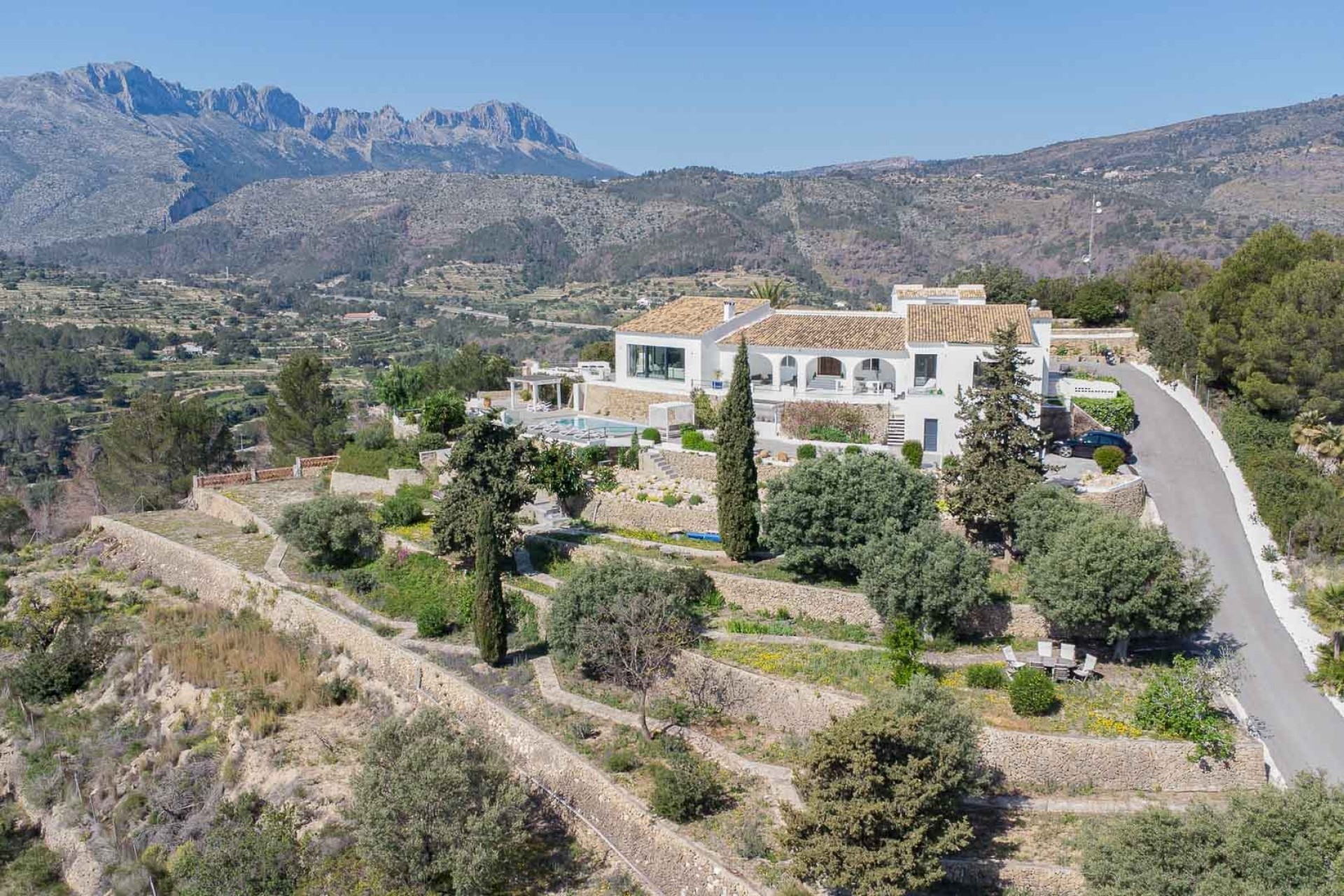 Herverkoop - Villa -
Benissa