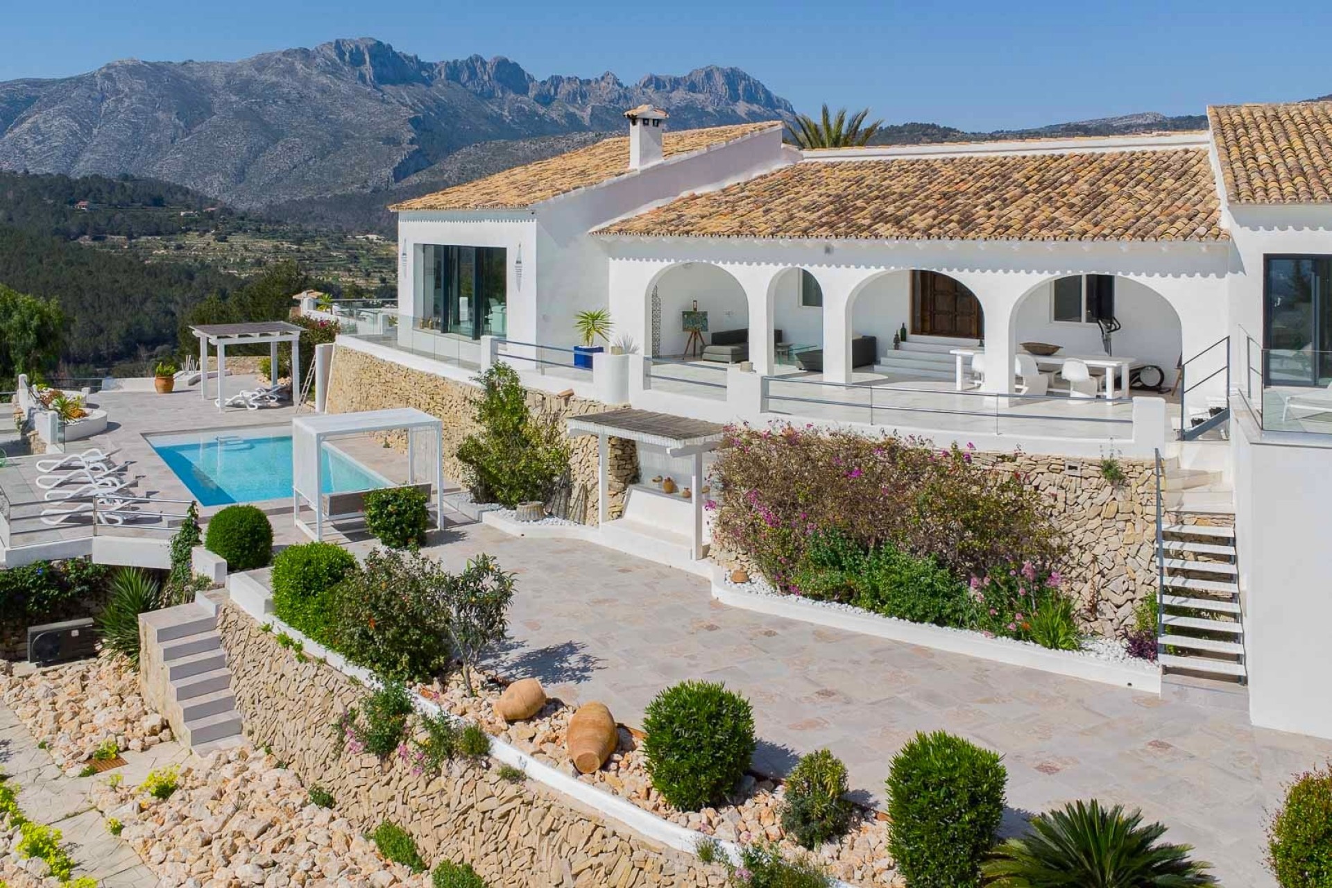 Herverkoop - Villa -
Benissa