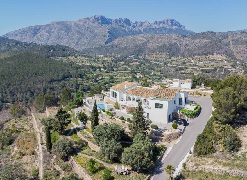 Herverkoop - Villa -
Benissa