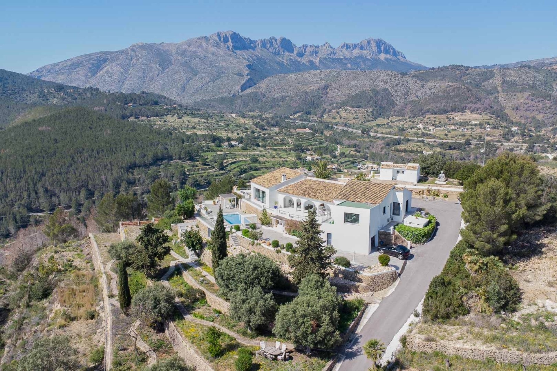 Herverkoop - Villa -
Benissa