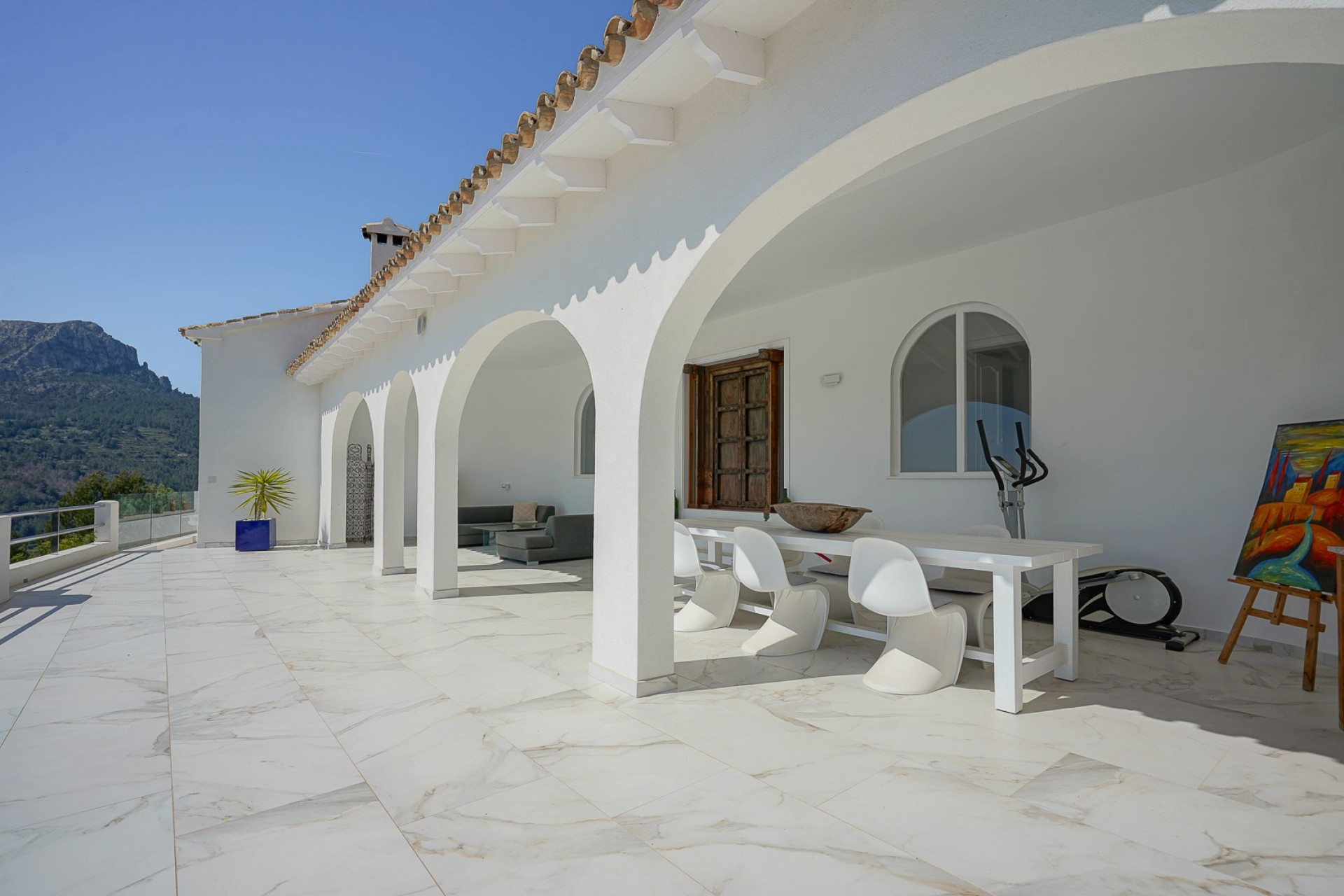 Herverkoop - Villa -
Benissa