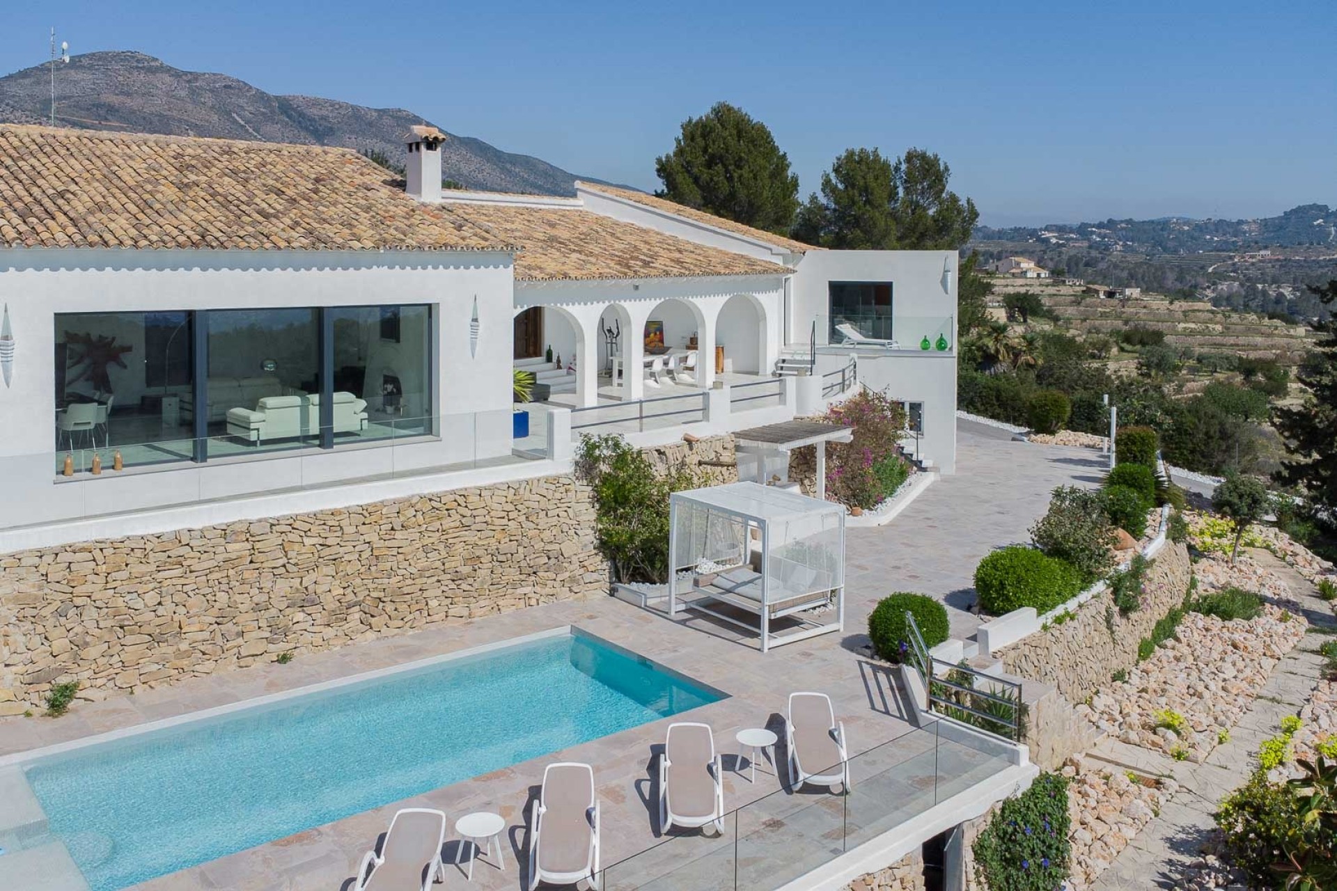 Herverkoop - Villa -
Benissa