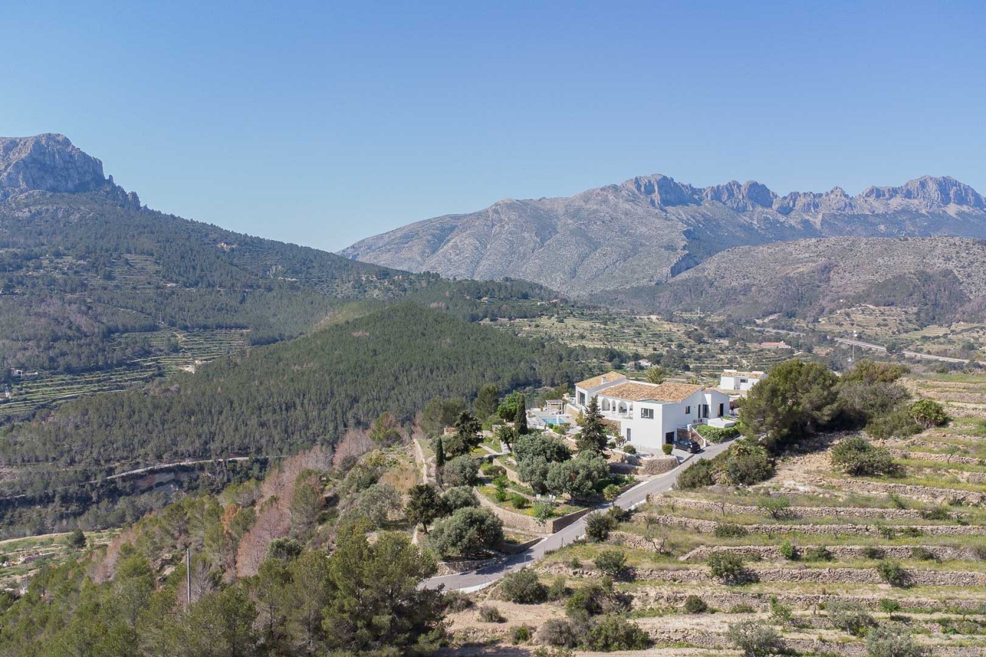 Herverkoop - Villa -
Benissa