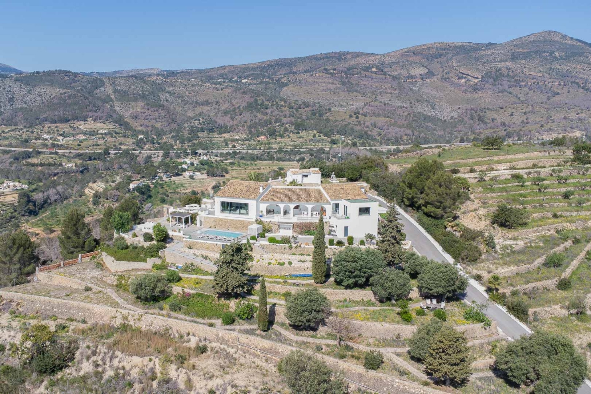 Herverkoop - Villa -
Benissa