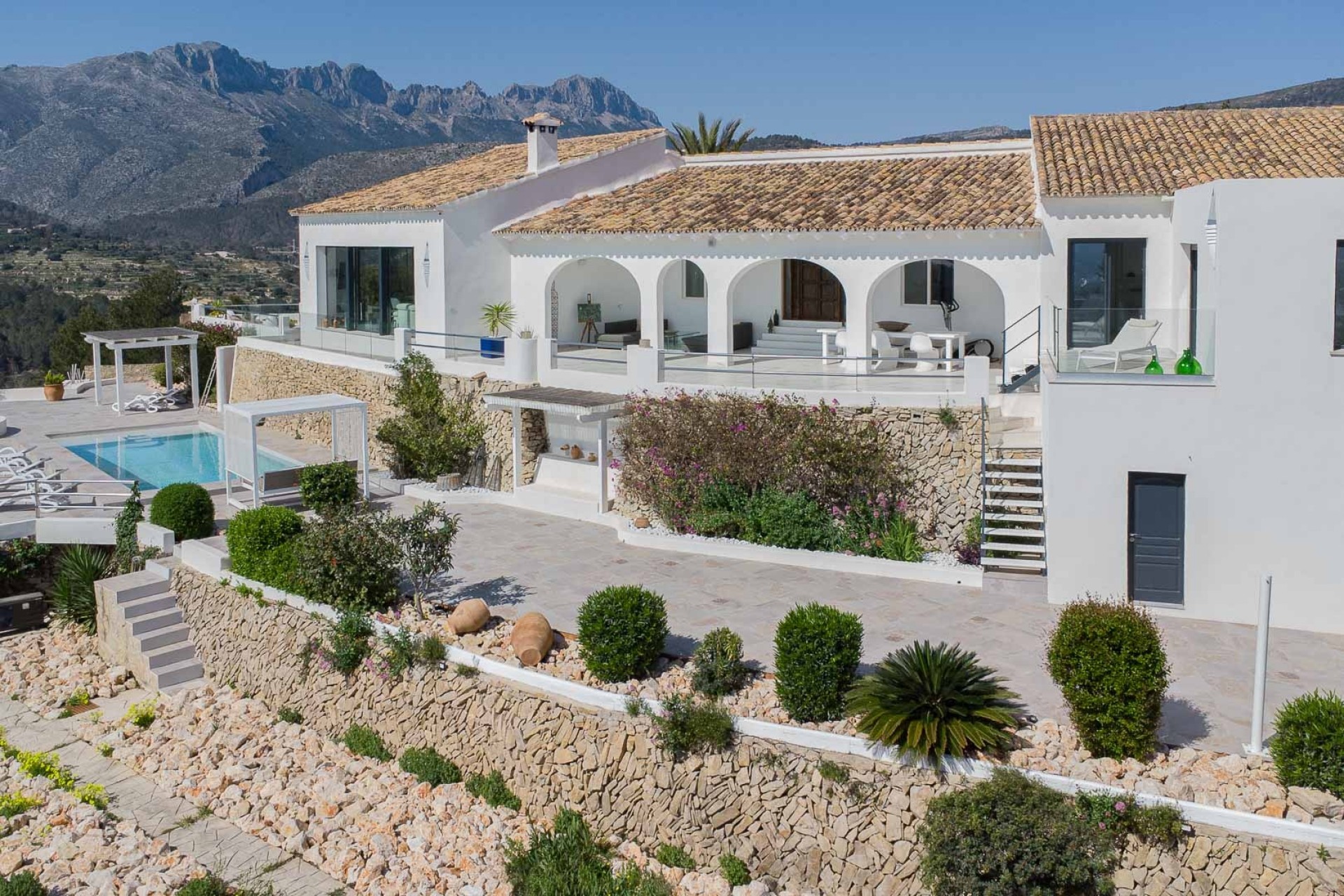 Herverkoop - Villa -
Benissa