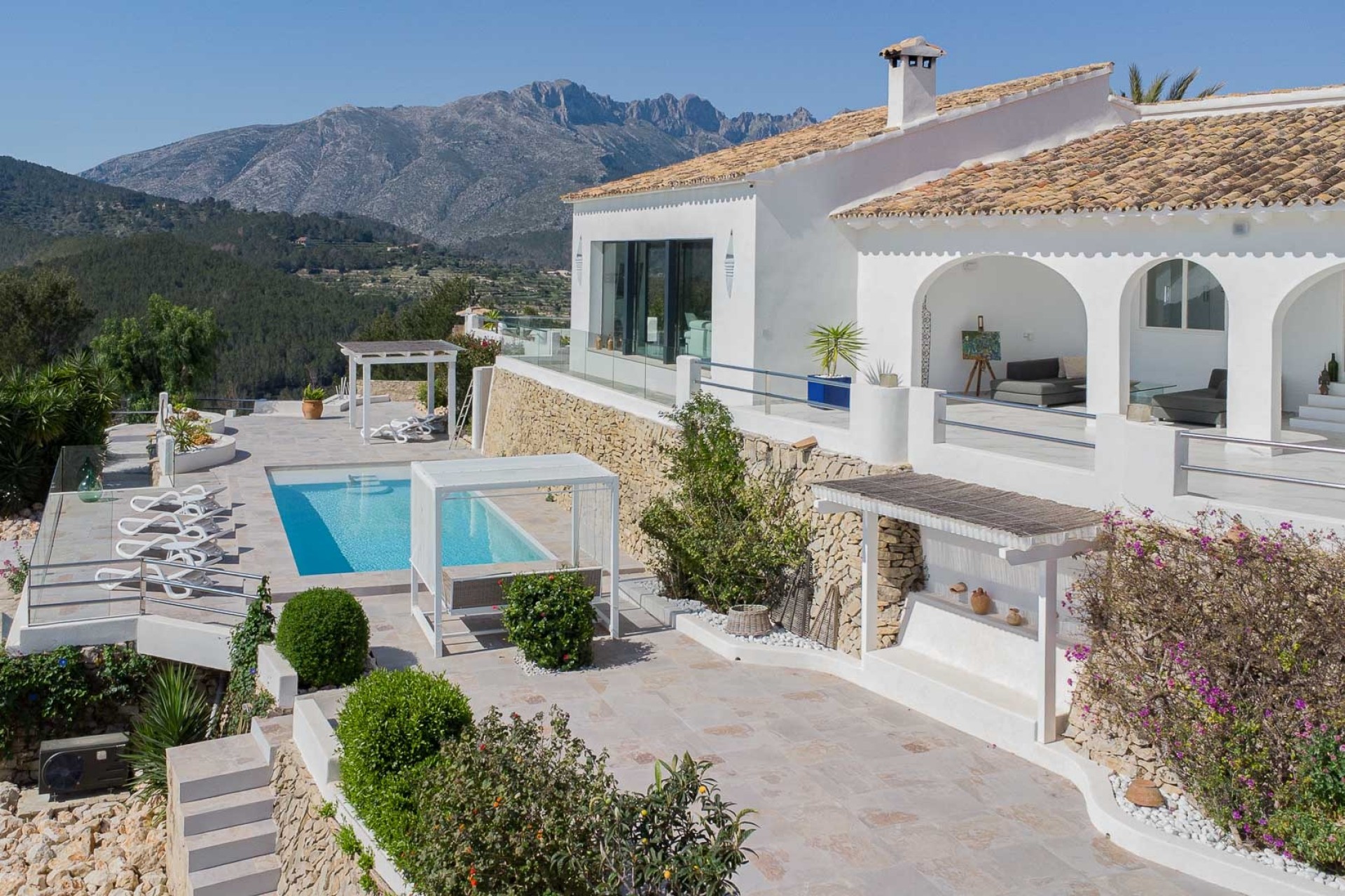 Herverkoop - Villa -
Benissa