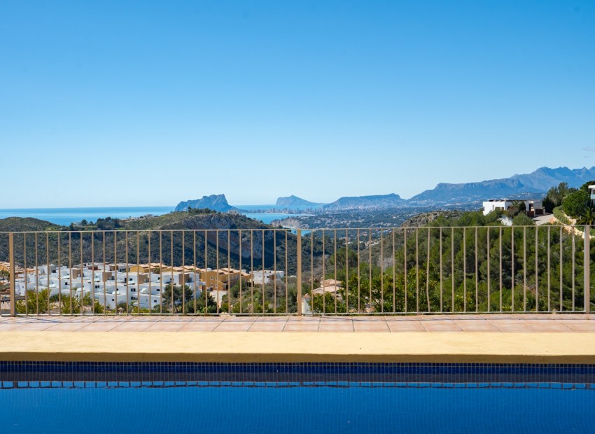 Herverkoop - Villa -
Benitachell - Cumbre del Sol