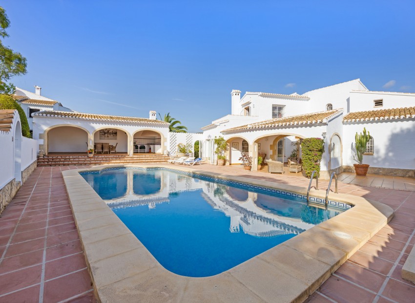 Herverkoop - Villa -
Benitachell / El Poble Nou de Benitatxell - Centro