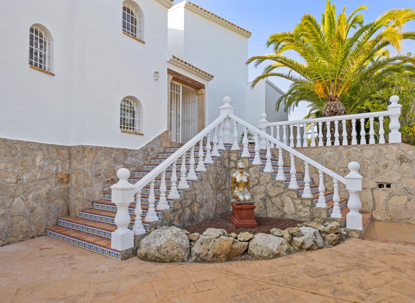 Herverkoop - Villa -
Benitachell / El Poble Nou de Benitatxell - Centro