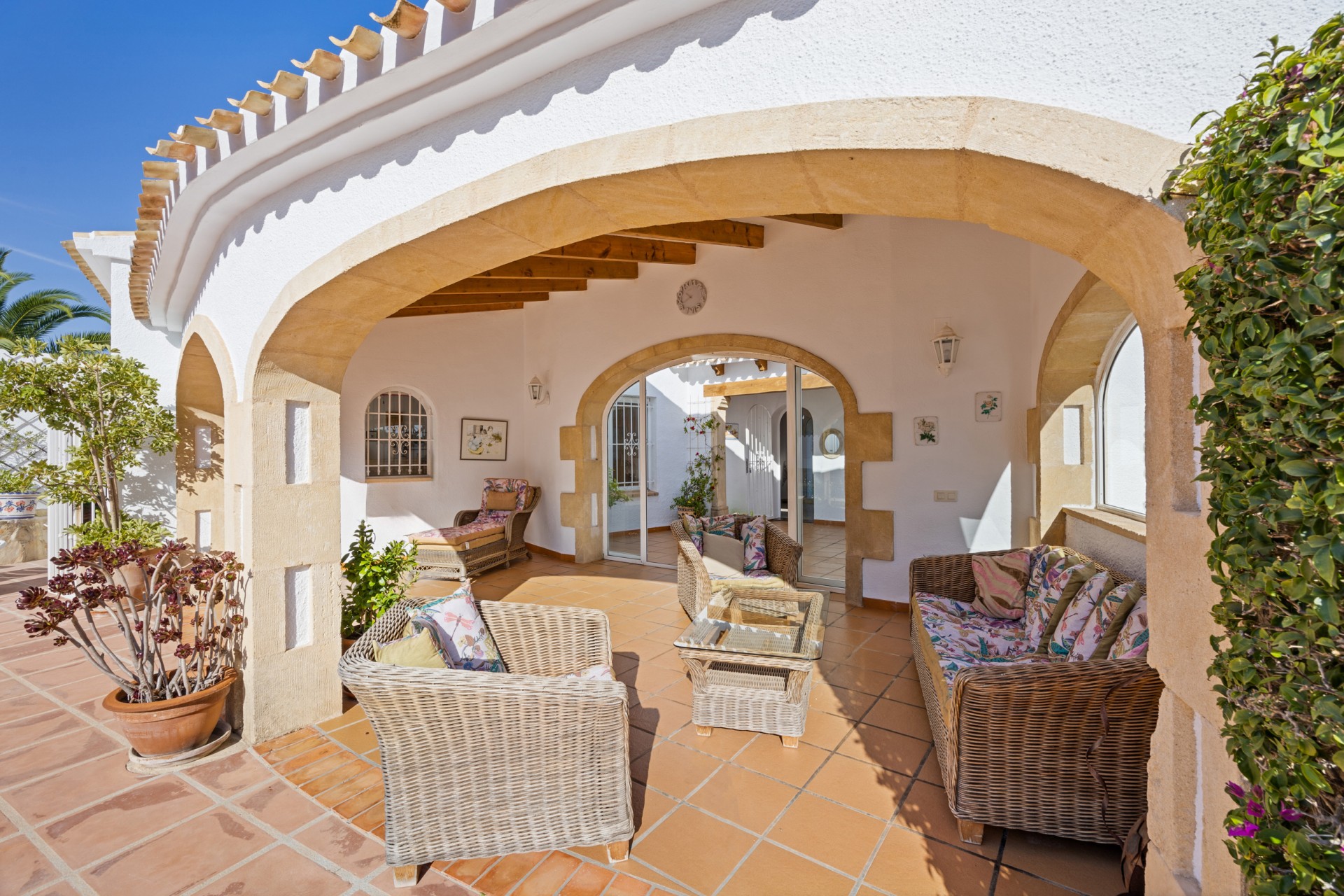 Herverkoop - Villa -
Benitachell / El Poble Nou de Benitatxell - Centro