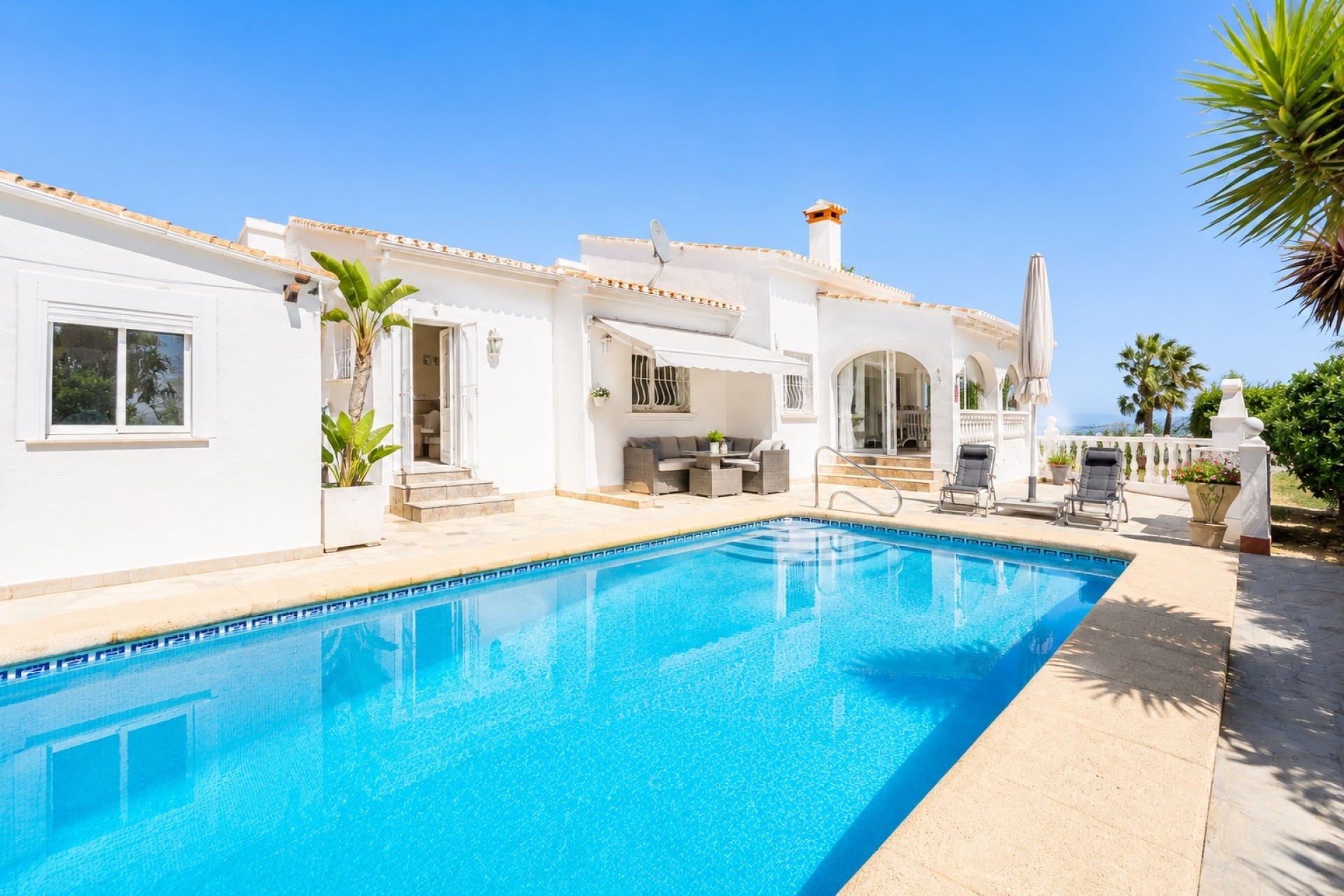 Herverkoop - Villa -
Benitachell / El Poble Nou de Benitatxell - Les Fonts - Els Molins