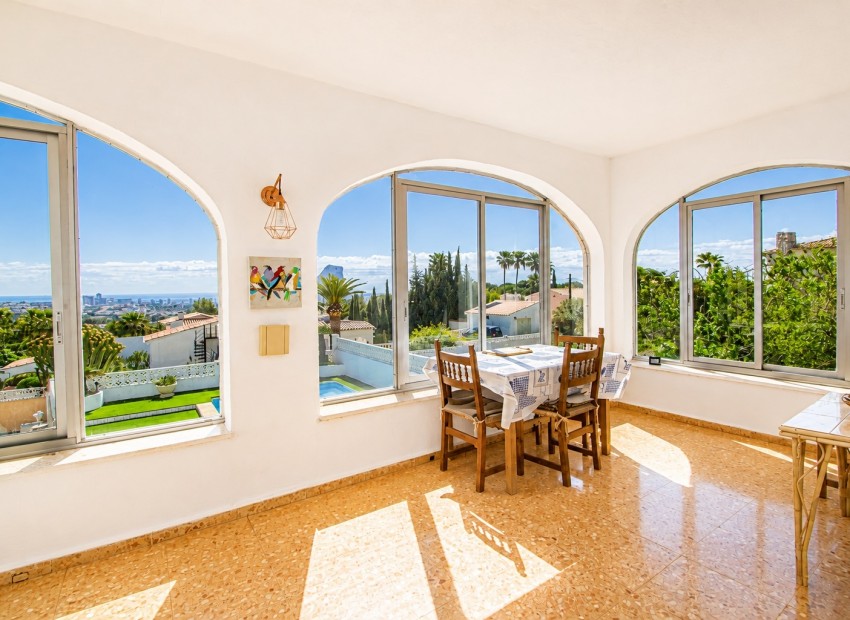 Herverkoop - Villa -
Calpe / Calp - Benicolada - Las Adelfas