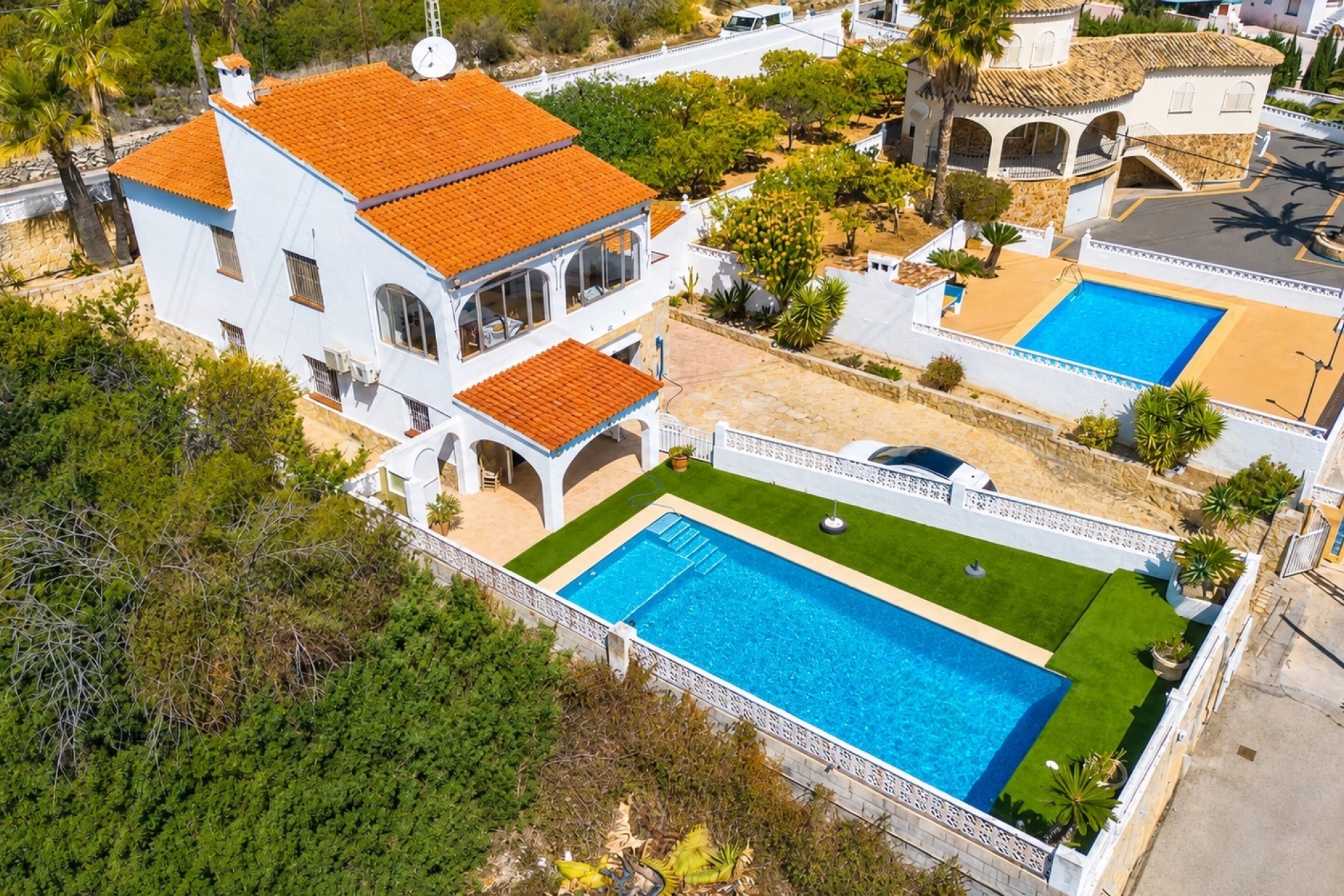Herverkoop - Villa -
Calpe / Calp - Benicolada - Las Adelfas