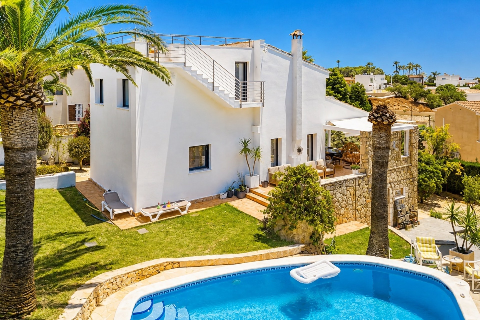 Herverkoop - Villa -
Calpe / Calp - Gran Sol
